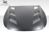 2008-2015 Infiniti G Coupe G37 Q60 Duraflex AM-S Hood - 1 Piece