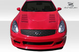 2003-2007 Infiniti G Coupe G35 Duraflex O Design Hood - 1 Piece
