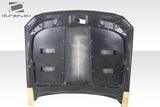 2015-2017 Ford Mustang Duraflex MK7 Look Hood - 1 Piece