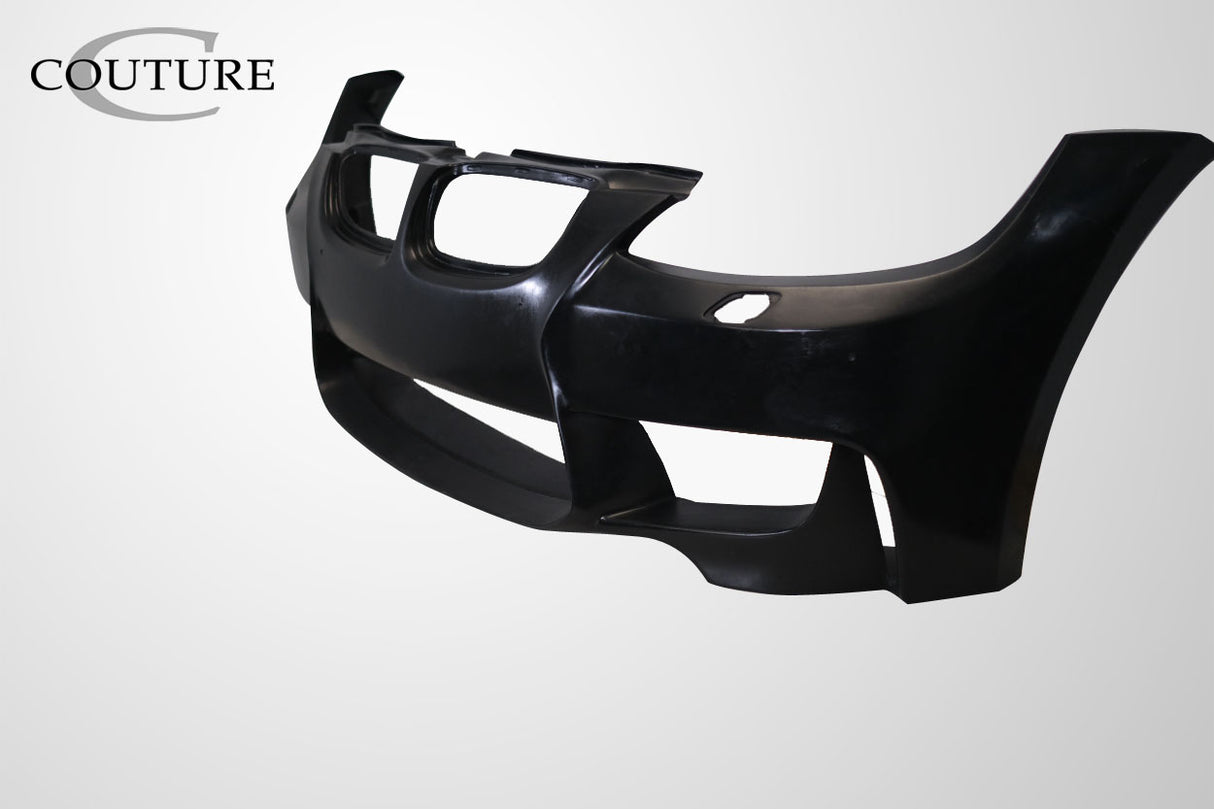 2007-2010 BMW 3 Series E92 2dr E93 Convertible Couture Polyurethane 1M Look Front Bumper Cover - 1 Piece