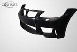 2007-2010 BMW 3 Series E92 2dr E93 Convertible Couture Polyurethane 1M Look Front Bumper Cover - 1 Piece