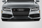 2012-2015 Audi A7 S7 C7 S Line Carbon Creations JPM Front Lip - 1 Piece