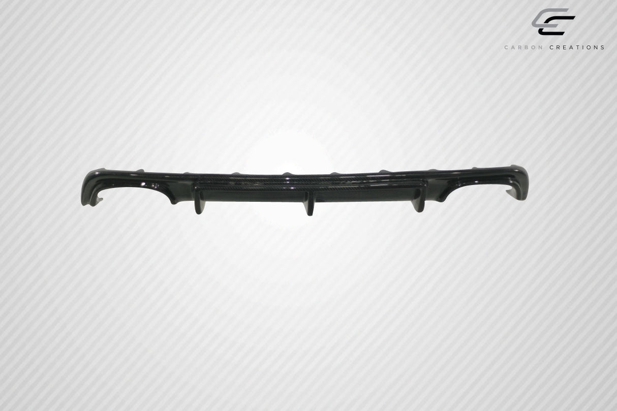 2013-2017 Audi S5 B8 Carbon Creations SM-G Rear Diffuser - 1 Piece