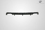 2013-2017 Audi S5 B8 Carbon Creations SM-G Rear Diffuser - 1 Piece