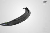 2009-2011 BMW 3 Series E90 4DR Carbon Creations AK-M Front Lip Spoiler - 1 Piece ( M sport front bumper only)