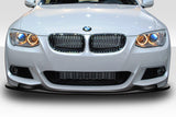 2011-2013 BMW 3 Series E92 2dr E93 Convertible Duraflex AK-M Front Lip Spoiler - 1 Piece
