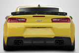 2016-2018 Chevrolet Camaro V6 Carbon Creations Arsenal Body Kit - 6 Piece