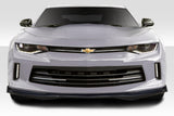 2016-2018 Chevrolet Camaro V6 Duraflex Arsenal Front Lip Spoiler - 3 Piece