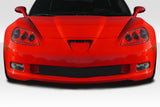 2005-2013 Chevrolet Corvette C6 Duraflex Z06 Look Front bumper - 1 Piece