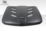 2007-2013 Chevrolet Silverado Duraflex Viper Look Hood - 1 Piece
