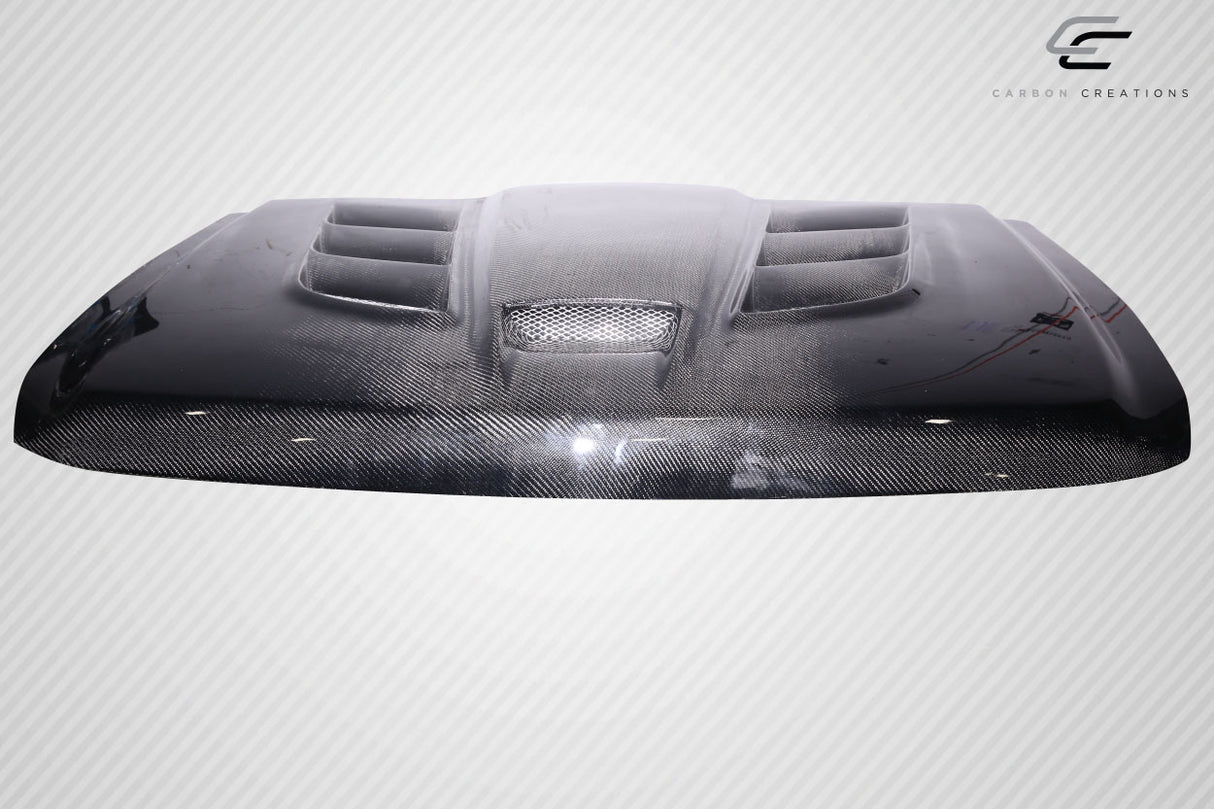 2007-2013 Chevrolet Silverado Carbon Creations Viper Look Hood - 1 Piece