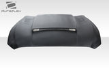 2015-2017 Ford Mustang Duraflex CVX V2 Hood - 1 Piece