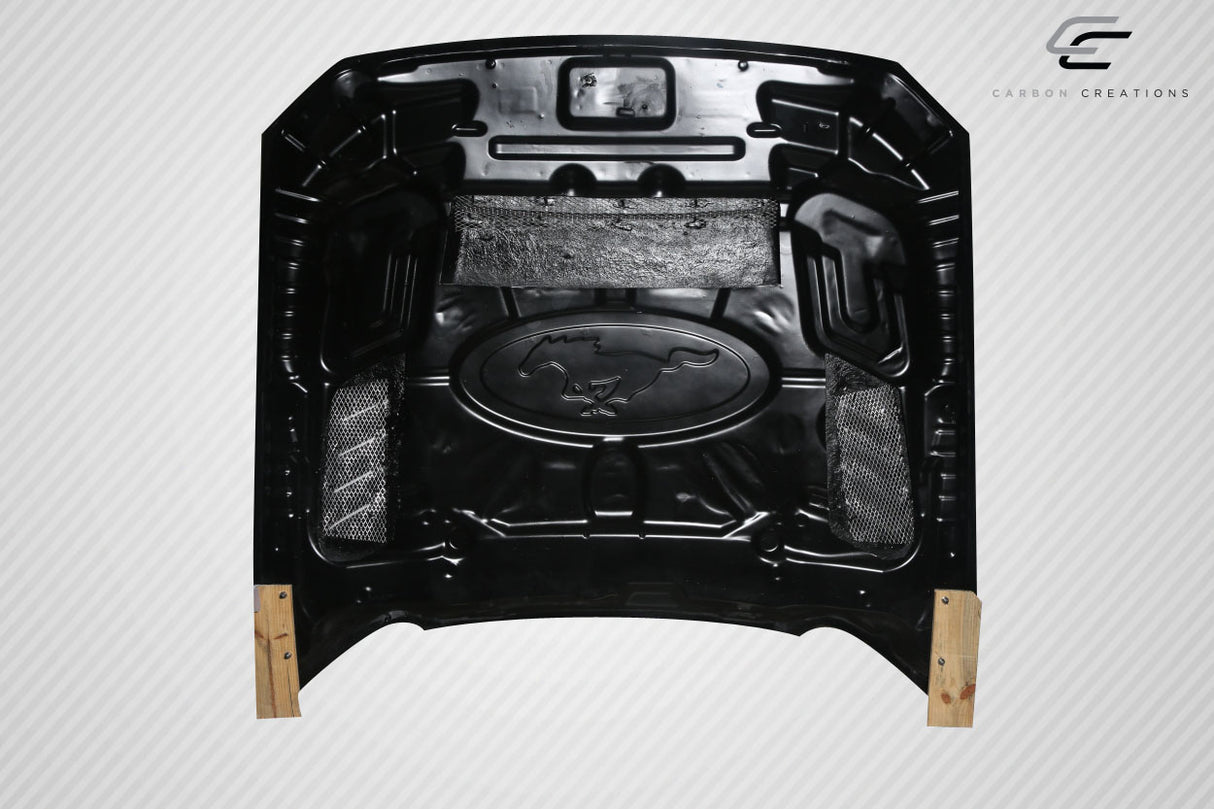 2015-2017 Ford Mustang Carbon Creations CVX V2 Hood - 1 Piece