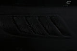2015-2017 Ford Mustang Carbon Creations CVX V2 Hood - 1 Piece