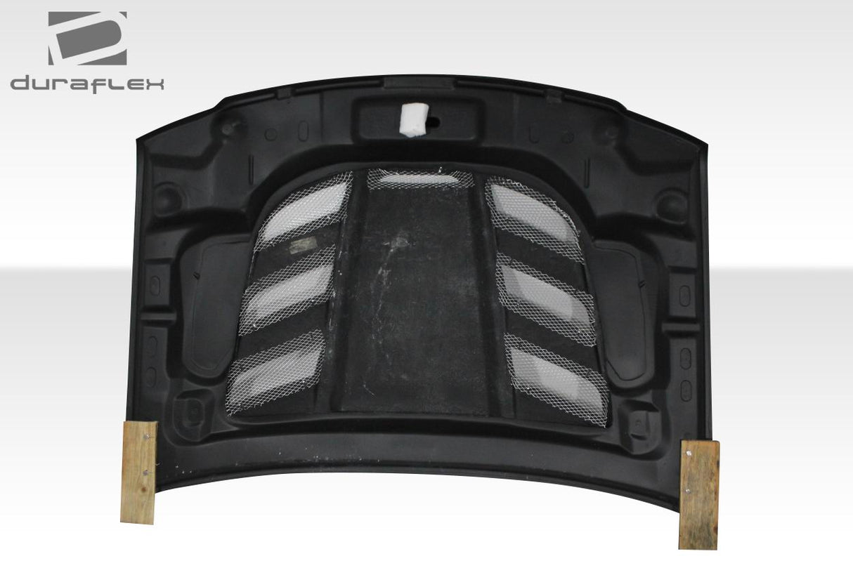2007-2013 GMC Sierra 1500 2007-2010 Sierra 2500 Duraflex Viper Look Hood - 1 Piece