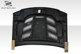 2007-2013 GMC Sierra 1500 2007-2010 Sierra 2500 Duraflex Viper Look Hood - 1 Piece