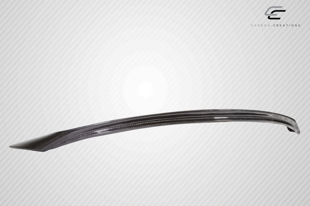 2010-2016 Hyundai Genesis Coupe 2DR Carbon Creations MSR Rear Wing Spoiler - 1 Piece