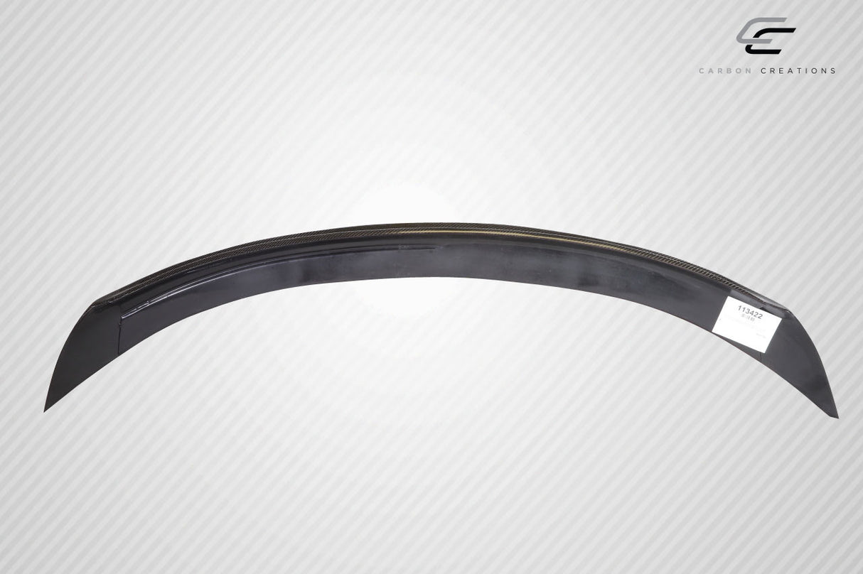 2010-2016 Hyundai Genesis Coupe 2DR Carbon Creations MSR Rear Wing Spoiler - 1 Piece