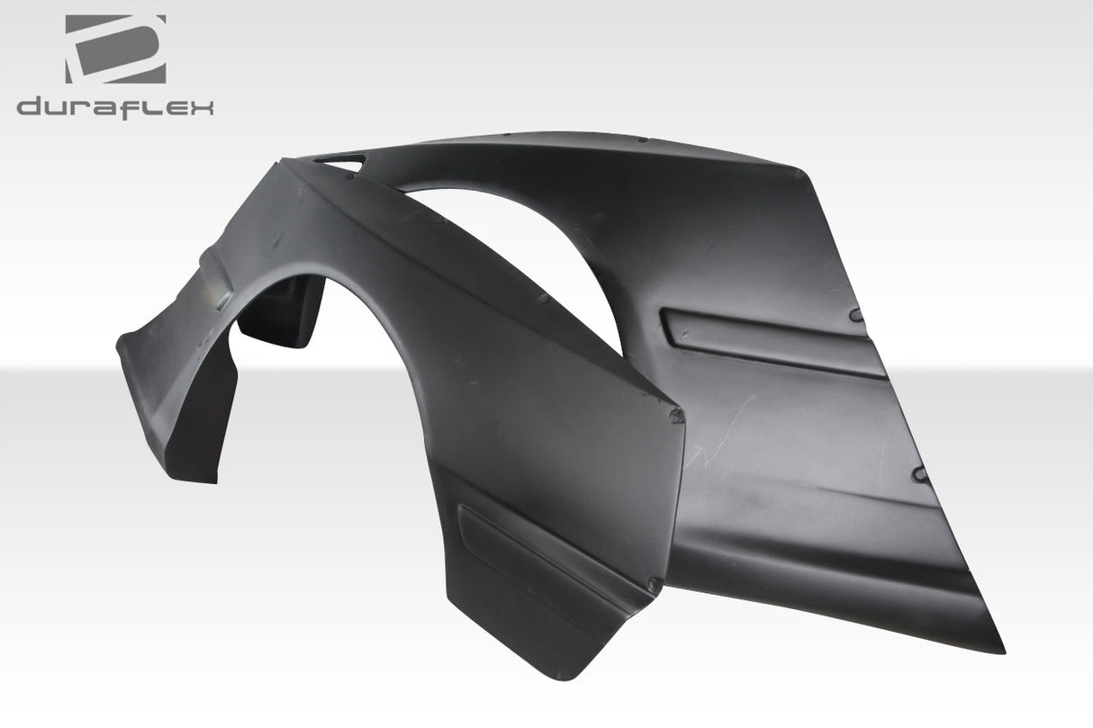 1992-1998 BMW 3 Series M3 E36 2DR Duraflex Circuit Rear Fender Flares (+70mm) - 2 Piece