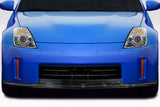 2006-2008 Nissan 350Z Z33 Carbon Creations MZ Front Lip Spoiler - 1 Piece