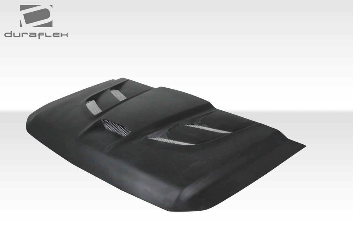 2004-2015 Nissan Titan / Armada Duraflex Viper Look Hood - 1 Piece