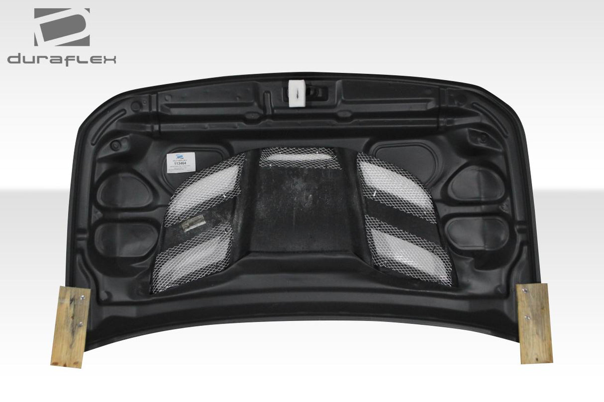 2004-2015 Nissan Titan / Armada Duraflex Viper Look Hood - 1 Piece