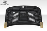 2004-2015 Nissan Titan / Armada Duraflex Viper Look Hood - 1 Piece