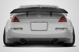 2003-2008 Nissan 350Z Z33 2DR Coupe Carbon Creations AM-S V2 Rear Wing Spoiler - 1 Piece