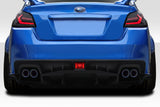 2015-2021 Subaru WRX STI Duraflex VRS Rear Diffuser - 13 Piece