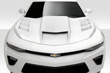 2016-2023 Chevrolet Camaro Duraflex TS-1 Hood - 1 Piece
