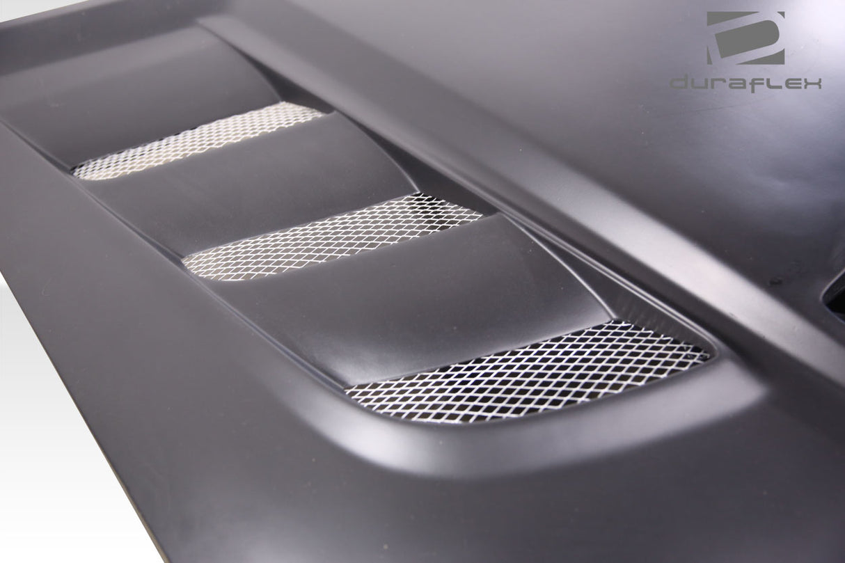 2008-2023 Dodge Challenger Duraflex Viper Look Hood - 1 Piece