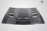 2008-2023 Dodge Challenger Carbon Creations Viper Look Hood - 1 Piece