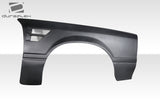 1987-1993 Ford Mustang Duraflex D1 Front Fenders - 2 Piece