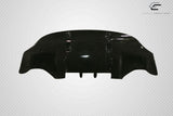 2009-2016 Nissan GT-R R35 Carbon Creations LBW Front Splitter - 1 Piece