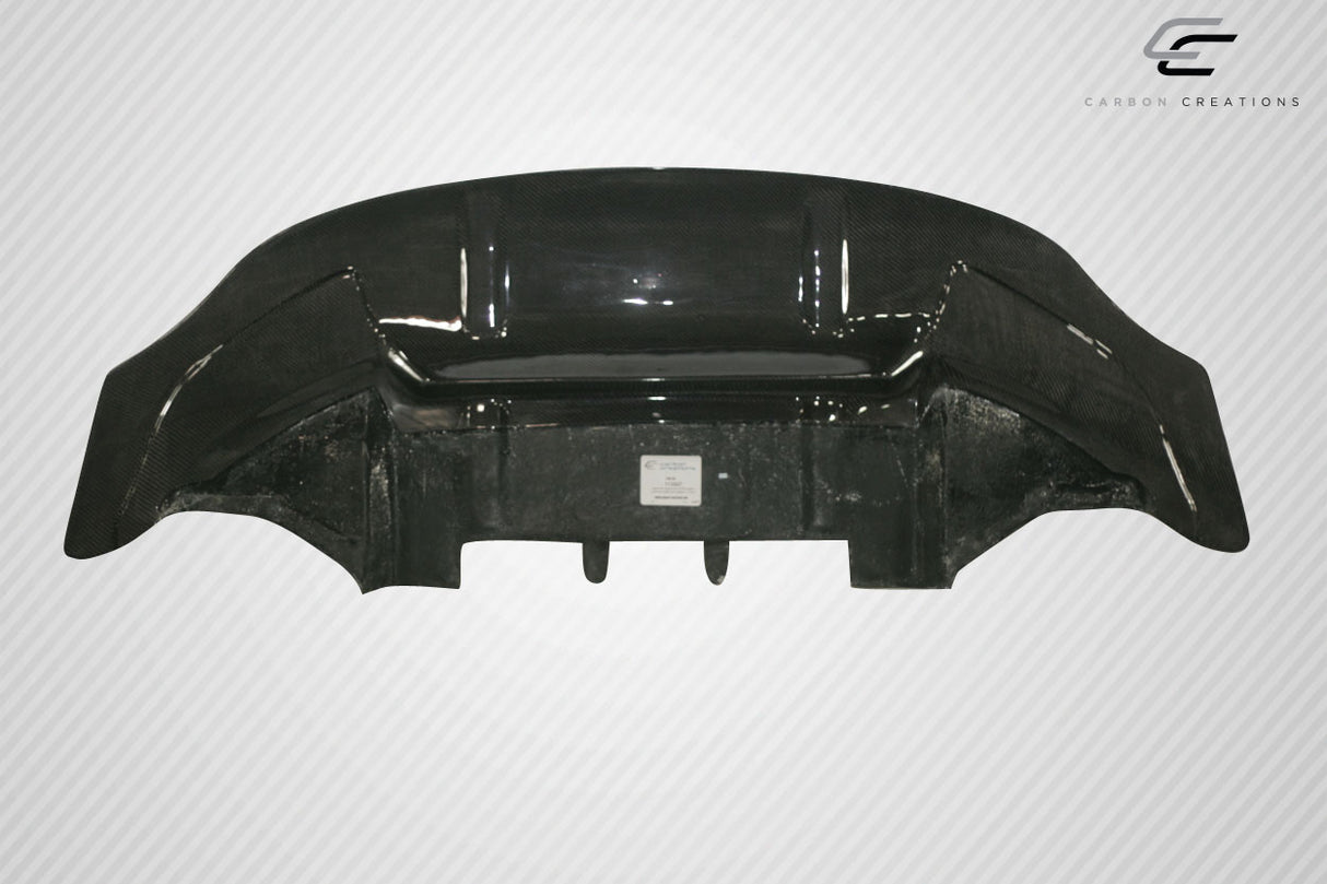 2009-2016 Nissan GT-R R35 Carbon Creations LBW Front Splitter - 1 Piece
