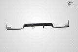 2009-2016 Nissan GT-R R35 Carbon Creations LBW Rear Diffuser / Splitters - 3 Piece