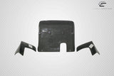 2009-2016 Nissan GT-R R35 Carbon Creations LBW Rear Diffuser / Splitters - 3 Piece