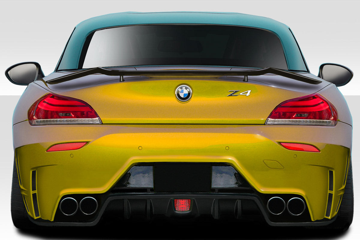 2009-2016 BMW Z4 E89 Duraflex TKR Kit - 5 Piece