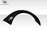 2008-2015 Infiniti G Coupe G37 Q60 Duraflex LBW Front Fender Flares - 4 Piece
