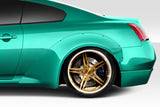 2008-2015 Infiniti G Coupe G37 Q60 Duraflex LBW Wide Body Kit - 8 Piece