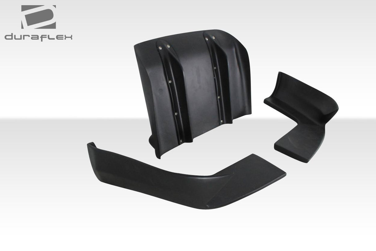 2008-2015 Infiniti G Coupe G37 Q60 Duraflex LBW Rear Diffuser - 3 Piece