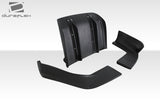 2008-2015 Infiniti G Coupe G37 Q60 Duraflex LBW Rear Diffuser - 3 Piece