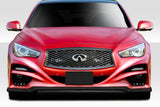 2014-2023 Infiniti Q50 Duraflex Impulse Front Bumper - 1 Piece