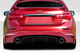 2014-2017 Infiniti Q50 Duraflex Impulse Rear Lip Spoiler - 1 Piece
