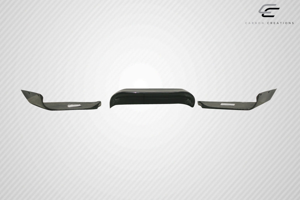 2003-2008 Nissan 350Z Z33 Carbon Creations RBS Rear Diffuser - 3 Piece