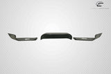 2003-2008 Nissan 350Z Z33 Carbon Creations RBS Rear Diffuser - 3 Piece