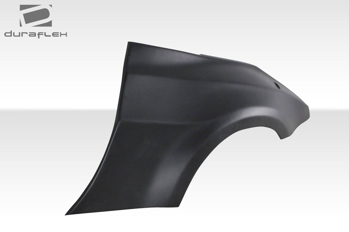 2003-2008 Nissan 350Z Z33 Duraflex Demon Rear Fender Flares (+30mm) - 2 Piece