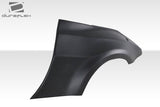 2003-2008 Nissan 350Z Z33 Duraflex Demon Rear Fender Flares (+30mm) - 2 Piece