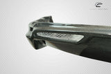 2012-2016 Tesla Model S Carbon Creations UTech Rear Diffuser - 1 Piece