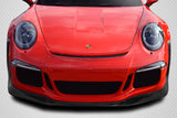 2012-2015 Porsche 911 Carrera 991 Carbon Creations DriTech GT3 Look Front Bumper - 1 Piece
